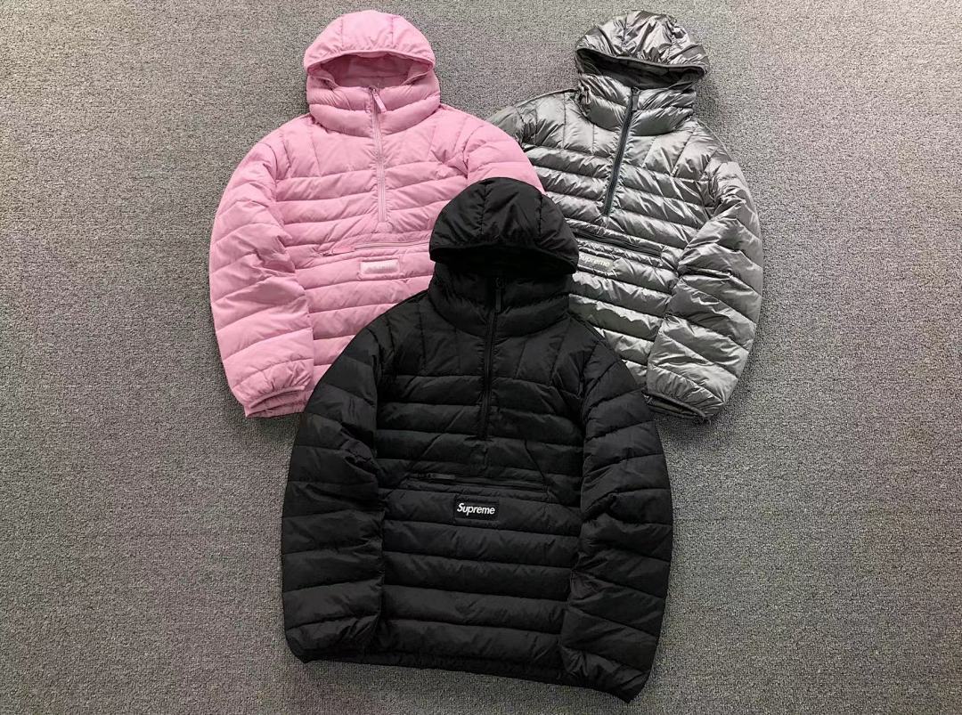 Supreme 498 S⭐⭐R⭐⭐E DOWN JACKETS 1112052535 (Im 170Cm 60Kg I Wear Size M In The Phot) - Image 5
