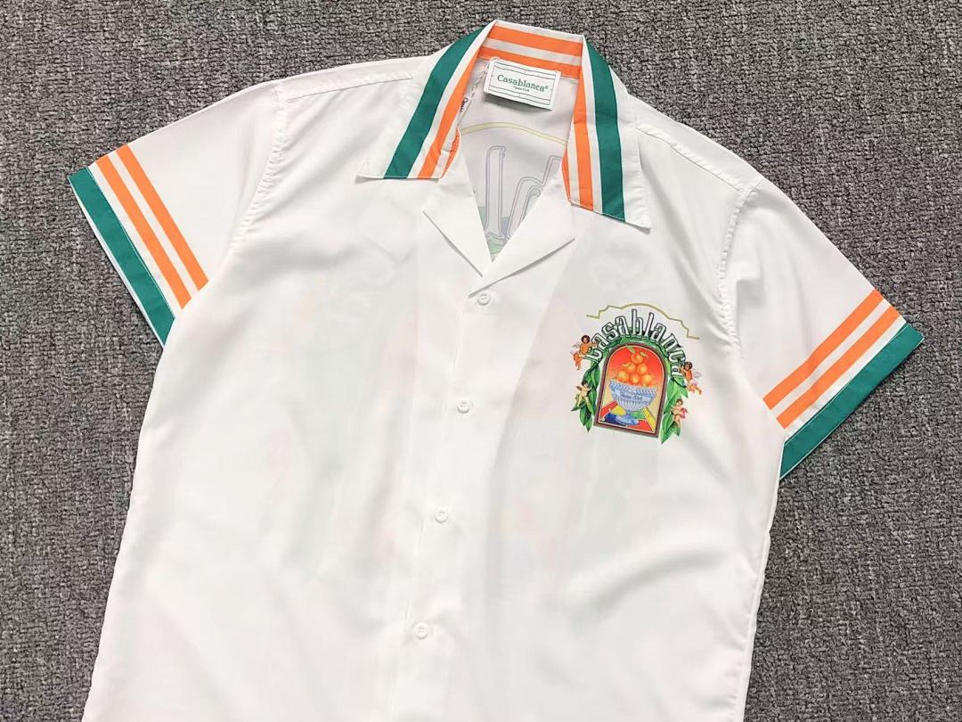 Casablanca SHORTS95 CASABLANCA SHIRT - Image 15