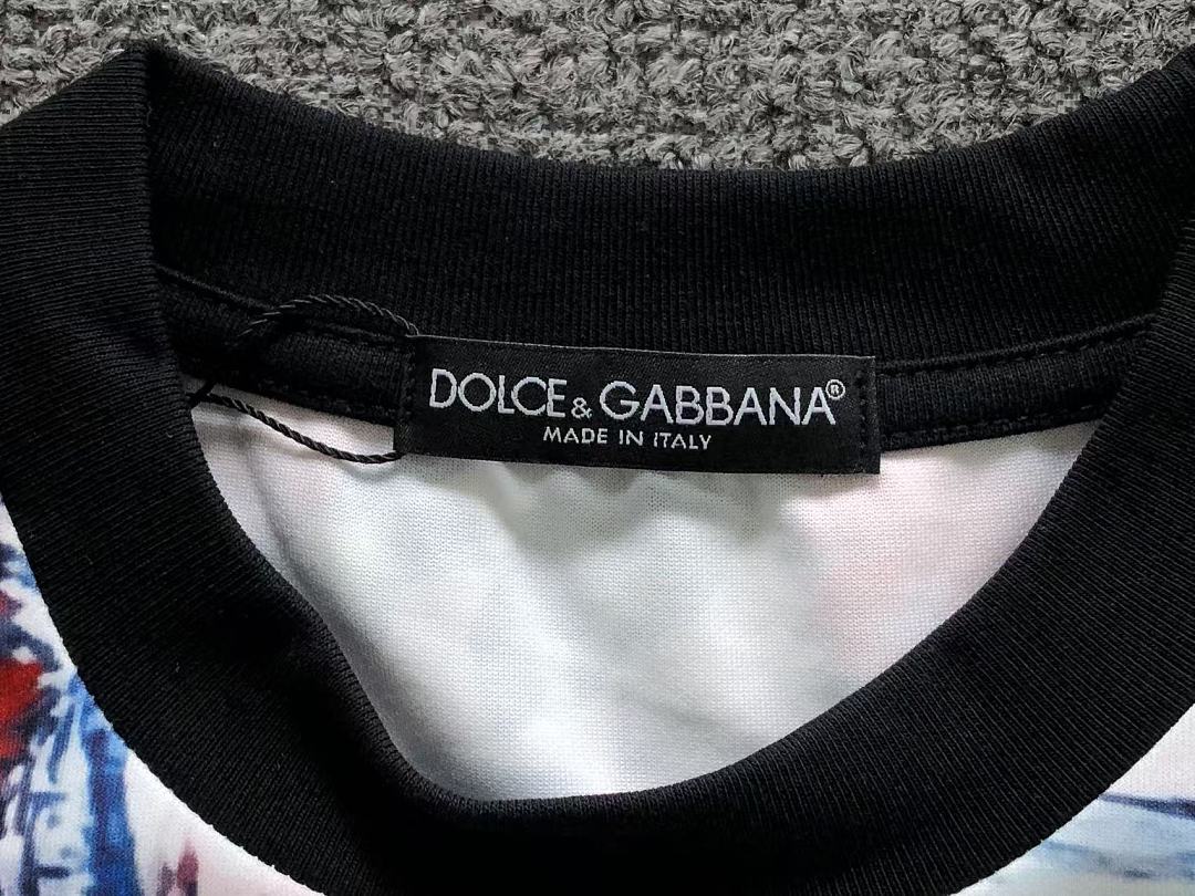 Dolce & Gabbana SHORTS175 D⭐LC⭐ GA⭐⭐A⭐A T-SHIRT - Image 14