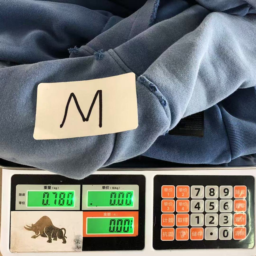 Balenciaga 255 B⭐L⭐⭐⭐IA⭐A HOODIE 5101184136 (Im 170Cm 60Kg I Wear Size M In The Phot) - Image 23