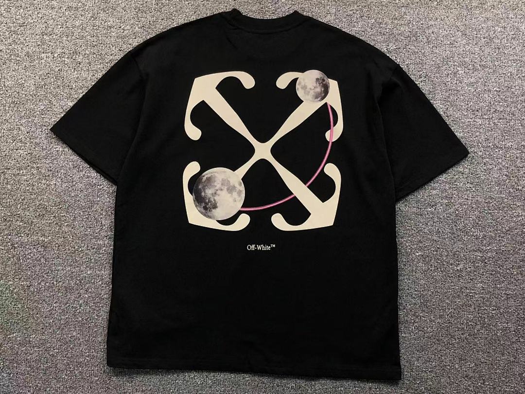 Off-White 118 OFF-WHITE T-SHIRT 4123016165 (Im 170Cm 60Kg I Wear Size S In The Phot) - Image 5
