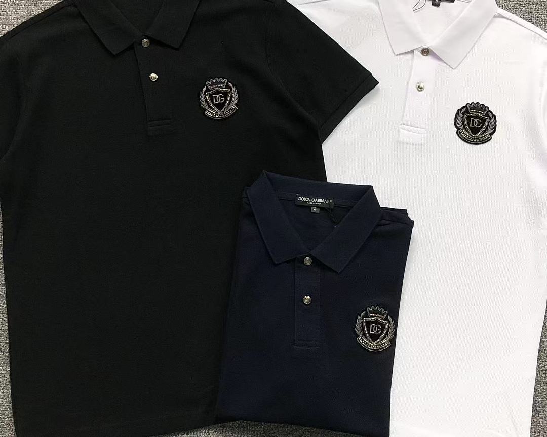 Dolce & Gabbana 129 D⭐LC⭐ GA⭐⭐A⭐A POLO 1261501152 (Im 170Cm 60Kg I Wear Size M In The Phot) - Image 6