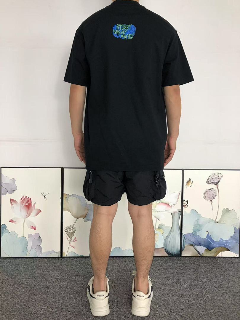 Stussy 78 STUSSY T-SHIRT 1107041002 (Im 170Cm 60Kg I Wear Size L In The Phot) - Image 4