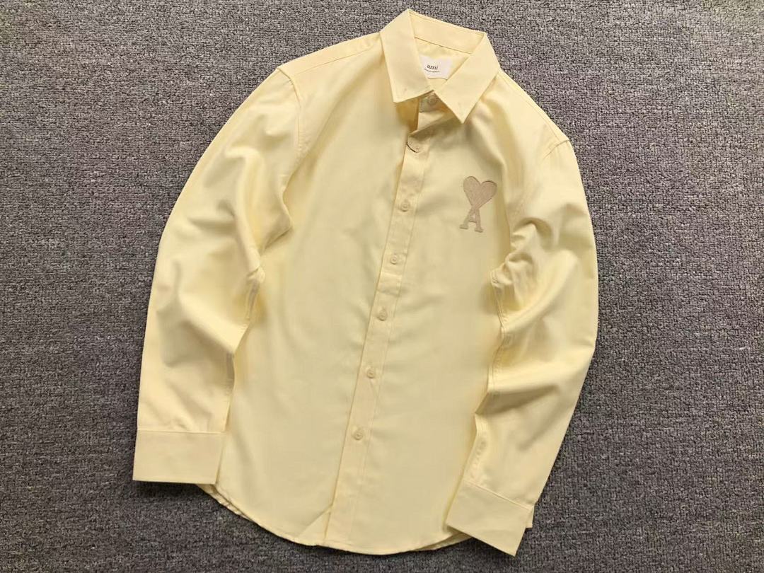 AMI 138 AMI SHIRT 413260377 (Im 170Cm 60Kg I Wear Size S In The Phot) - Image 12