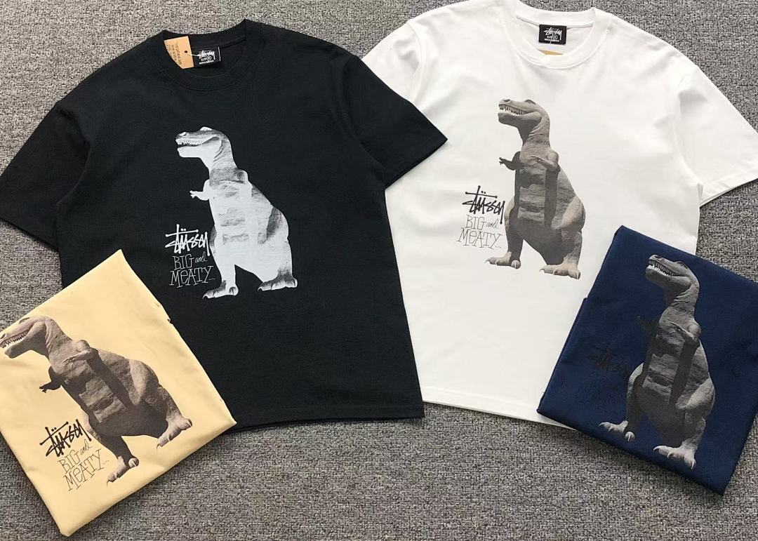 Stussy 85 STUSSY T-SHIRT 214153202 (Im 170Cm 60Kg I Wear Size M In The Phot) - Image 5