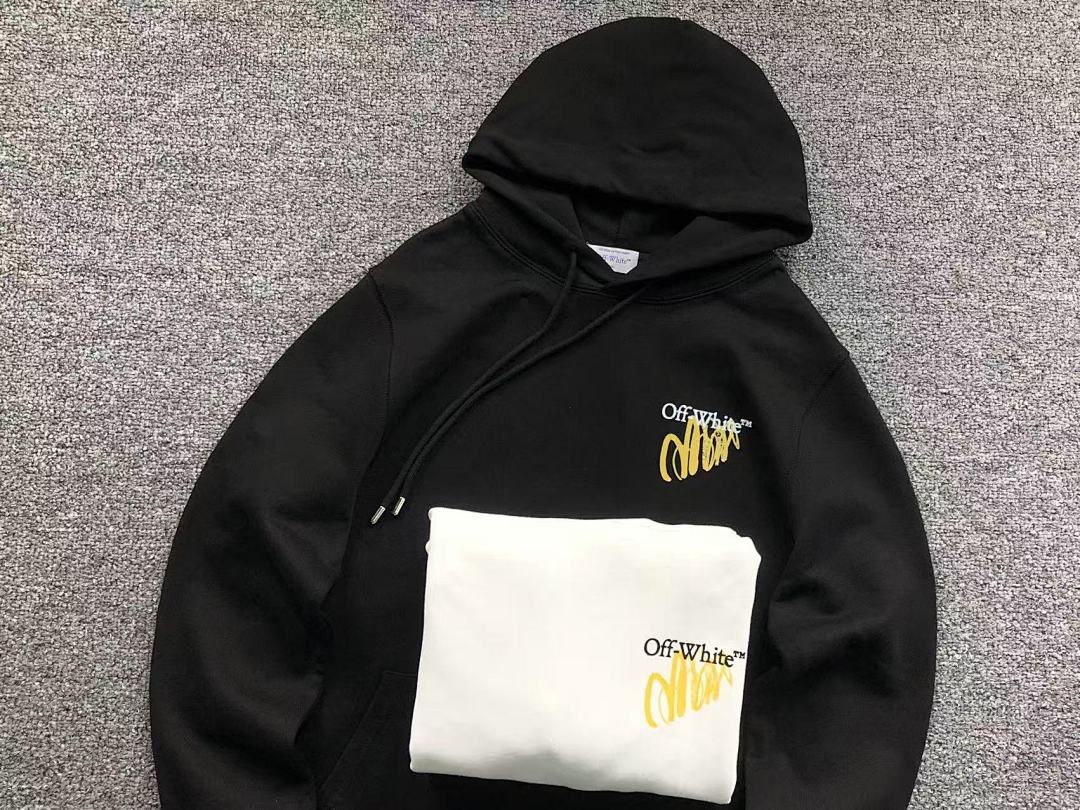 Off-White 175 OFF-WHITE HOODIE 59012819 (Im 170Cm 60Kg I Wear Size S In The Phot) - Image 17