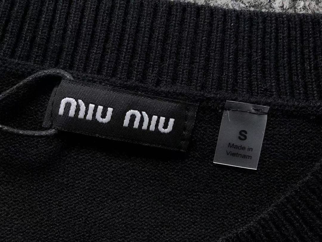 Miu Miu 195 M⭐U SWEATER 4108282677 (Im 170Cm 60Kg I Wear Size S In The Phot) - Image 16