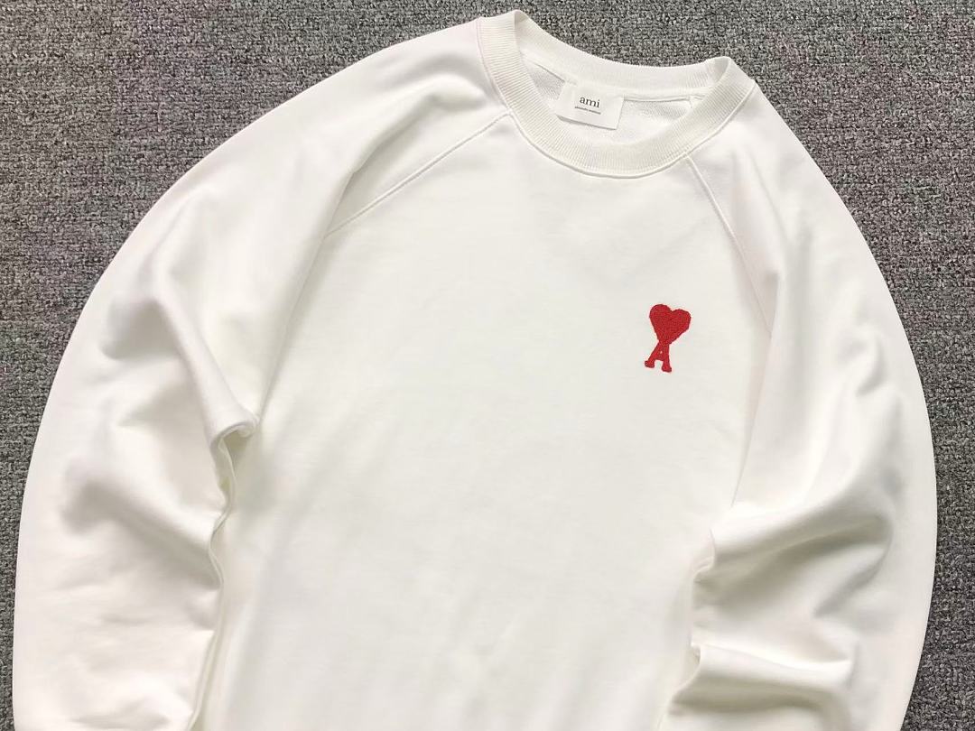 AMI 98 AMI HOODIE 1251918181 (Im 170Cm 60Kg I Wear Size M In The Phot) - Image 10