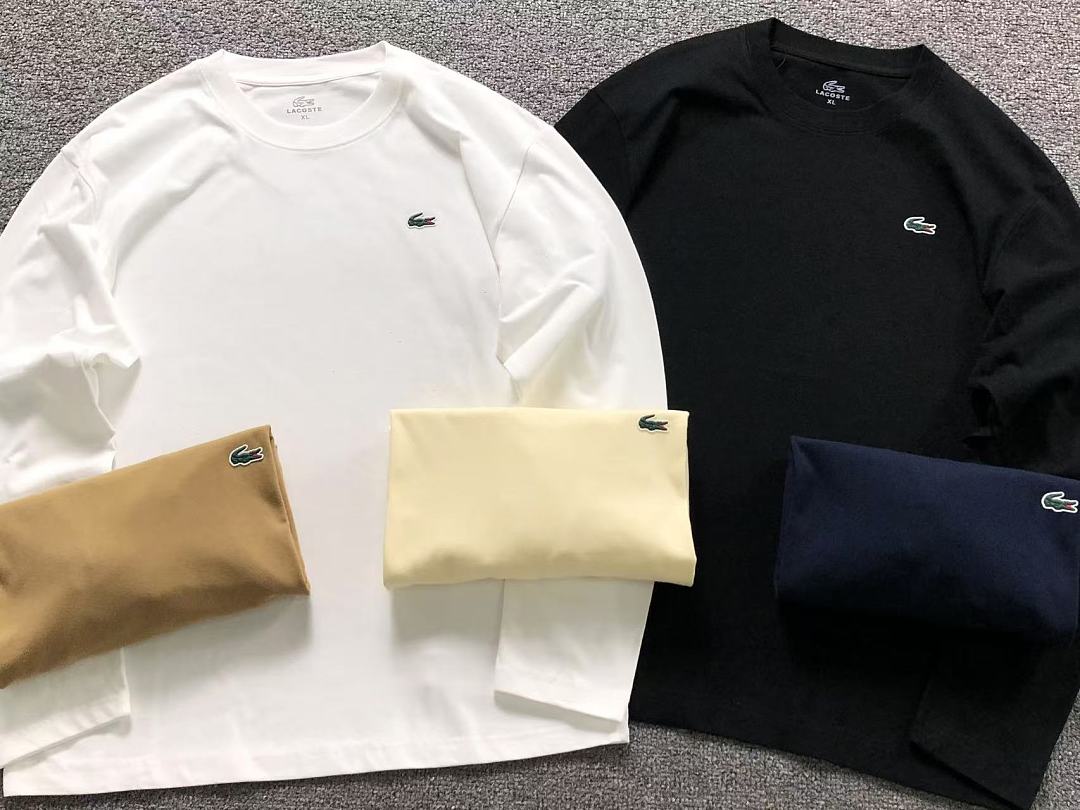 Lacoste 135 LACOSTE LONG SLEEVED 2206250904 (Im 170Cm 60Kg I Wear Size XL In The Phot) - Image 6