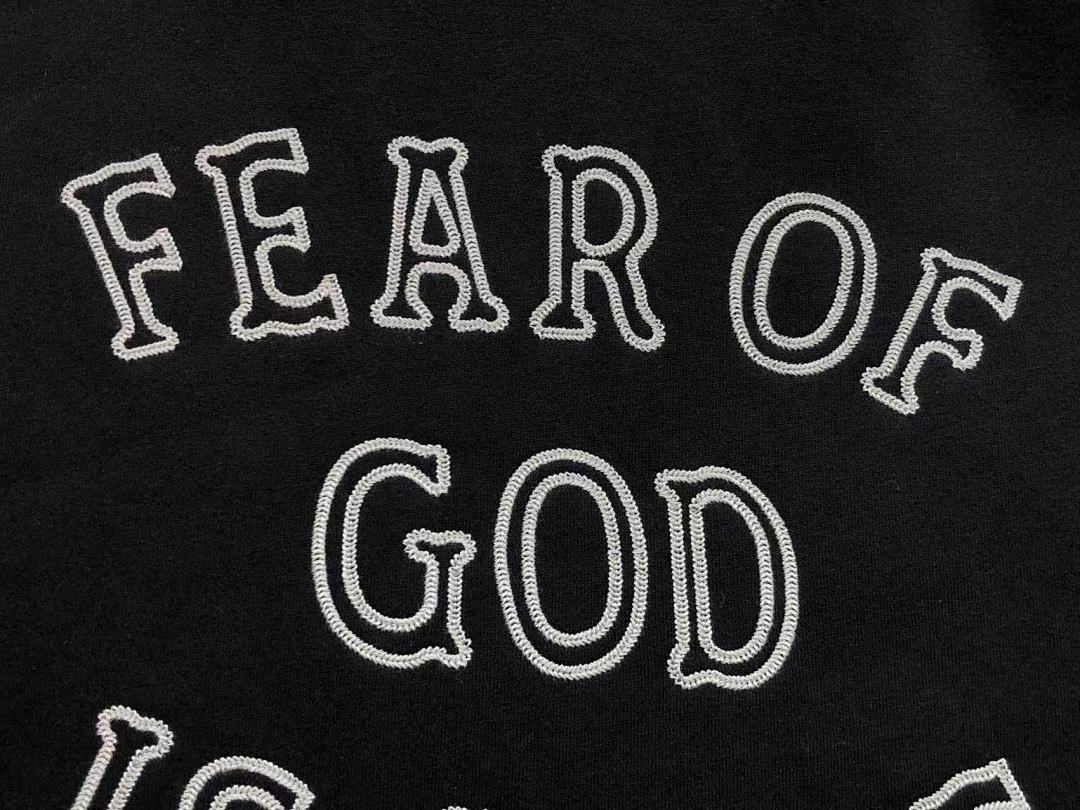Fear of God 135 FOG HOODIE 5112249117 (Im 170Cm 60Kg I Wear Size S In The Phot) - Image 9
