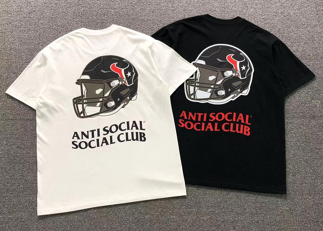 Christian Louboutin 88 ANTI SOCIAL CLUB T-SHIRT 2206211502 (Im 170Cm 60Kg I Wear Size L In The Phot) - Image 5