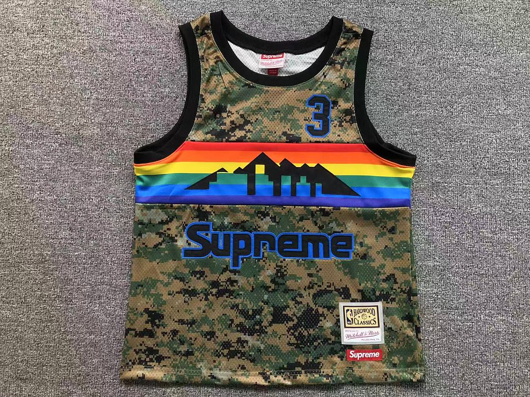 Supreme 218 S⭐⭐R⭐⭐E NBA BASKETBALL VEST 1271403159 (Im 170Cm 60Kg I Wear Size S In The Phot) - Image 5