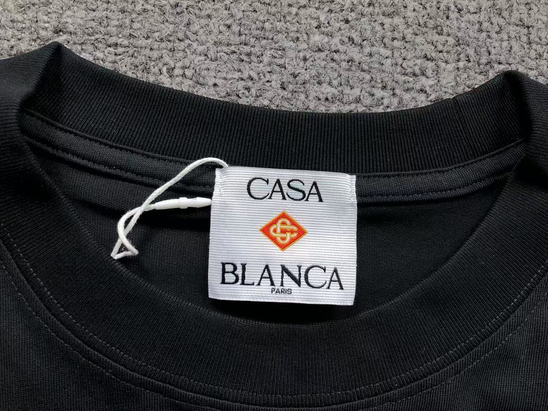 Casablanca 98 CASABLANCA T-SHIRT 5212301127 (Im 170Cm 60Kg I Wear Size XL In The Phot) - Image 23