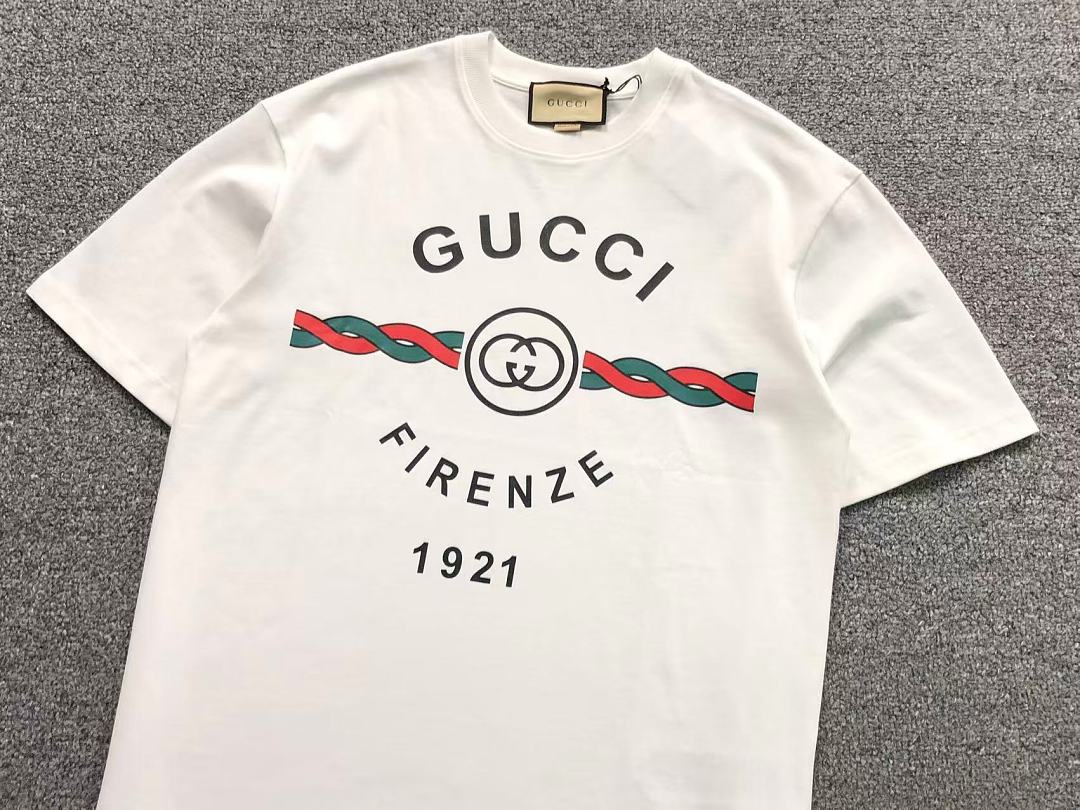 Gucci 135 G⭐C⭐I T-SHIRT 22050701125 (Im 170Cm 60Kg I Wear Size S In The Phot) - Image 8