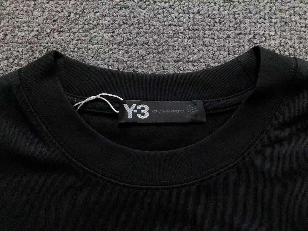 Y-3 118 Y-3 T-SHIRT 5240117147 (Im 170Cm 60Kg I Wear Size L In The Phot) - Image 19