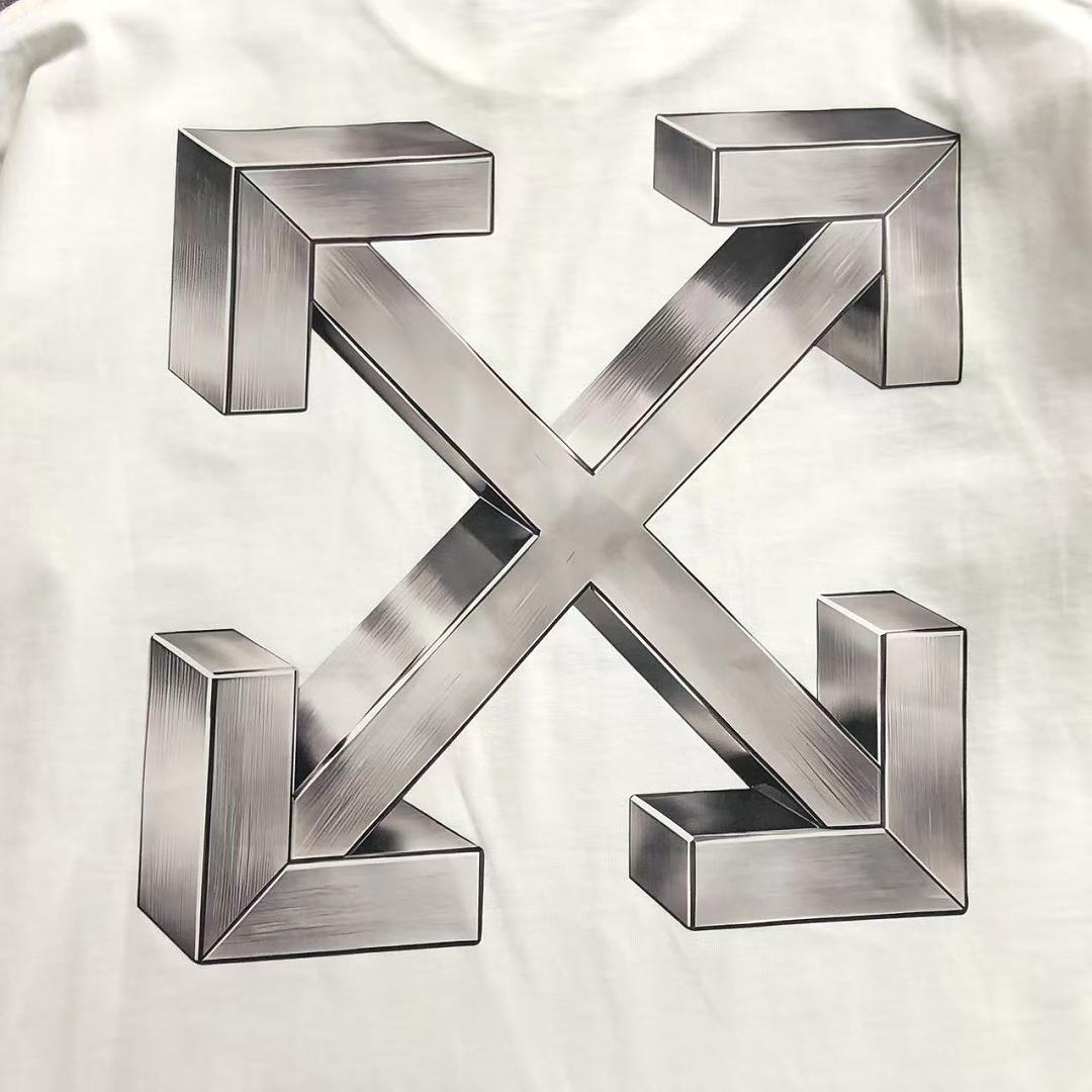 Off-White 105 OFF-WHITE T-SHIRT 5207030619 (Im 170Cm 60Kg I Wear Size M In The Phot) - Image 9