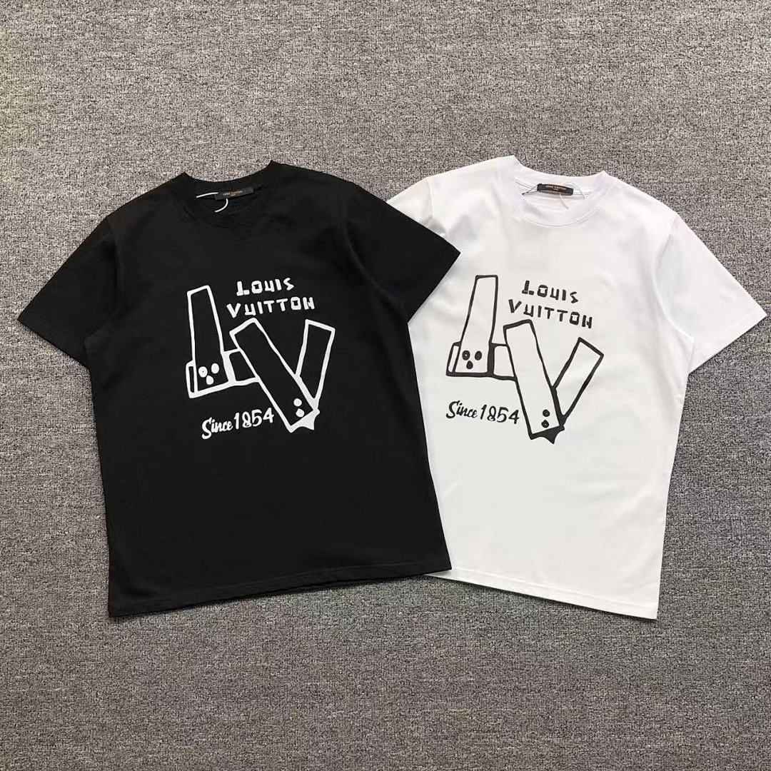 Louis Vuitton 115 L⭐ T-SHIRT 3105120260 (Im 170Cm 60Kg I Wear Size M In The Phot)