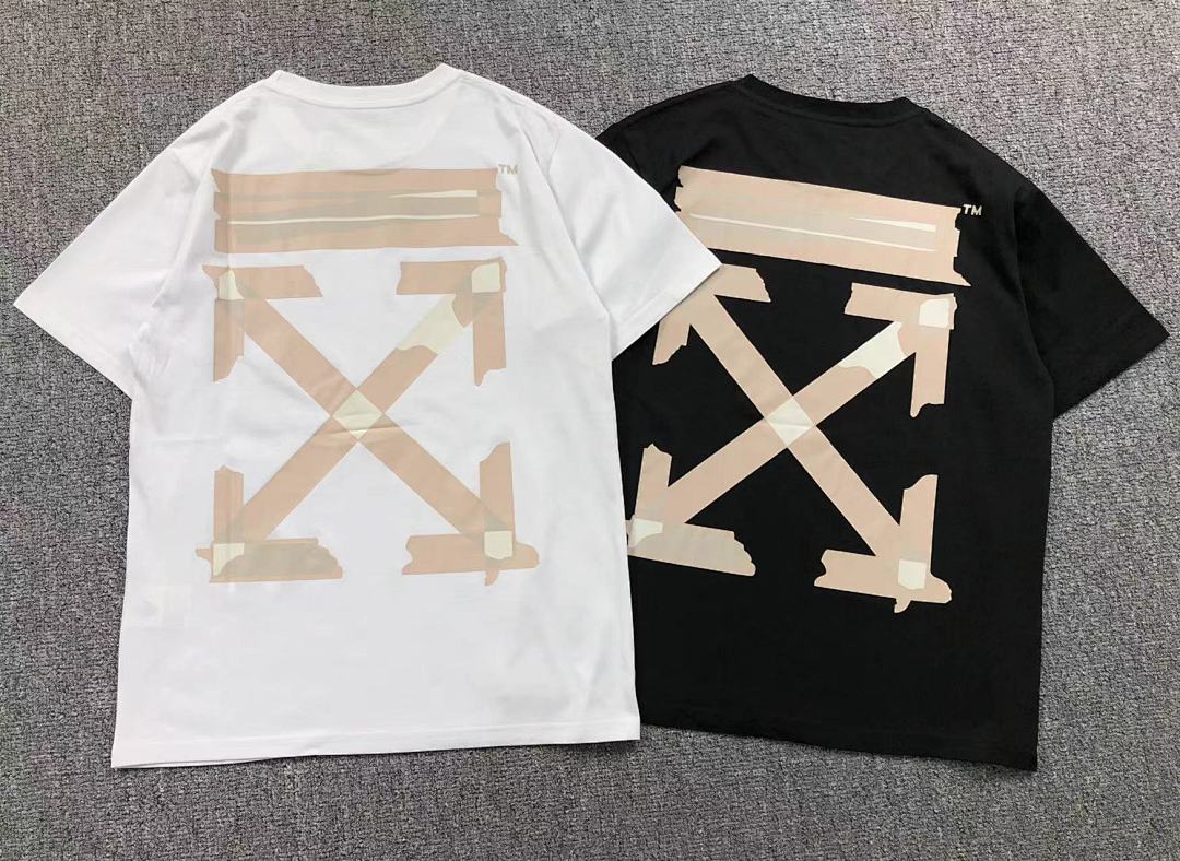 Off-White 68 OFF-WHITE T-SHIRT 111102445 (Im 170Cm 57Kg I Wear Size M In The Phot) - Image 5