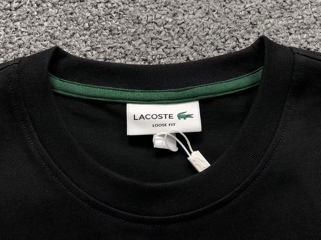 Lacoste 98 LACOSTE T-SHIRT 12622108 (Im 170Cm 60Kg I Wear Size S In The Phot) - Image 21