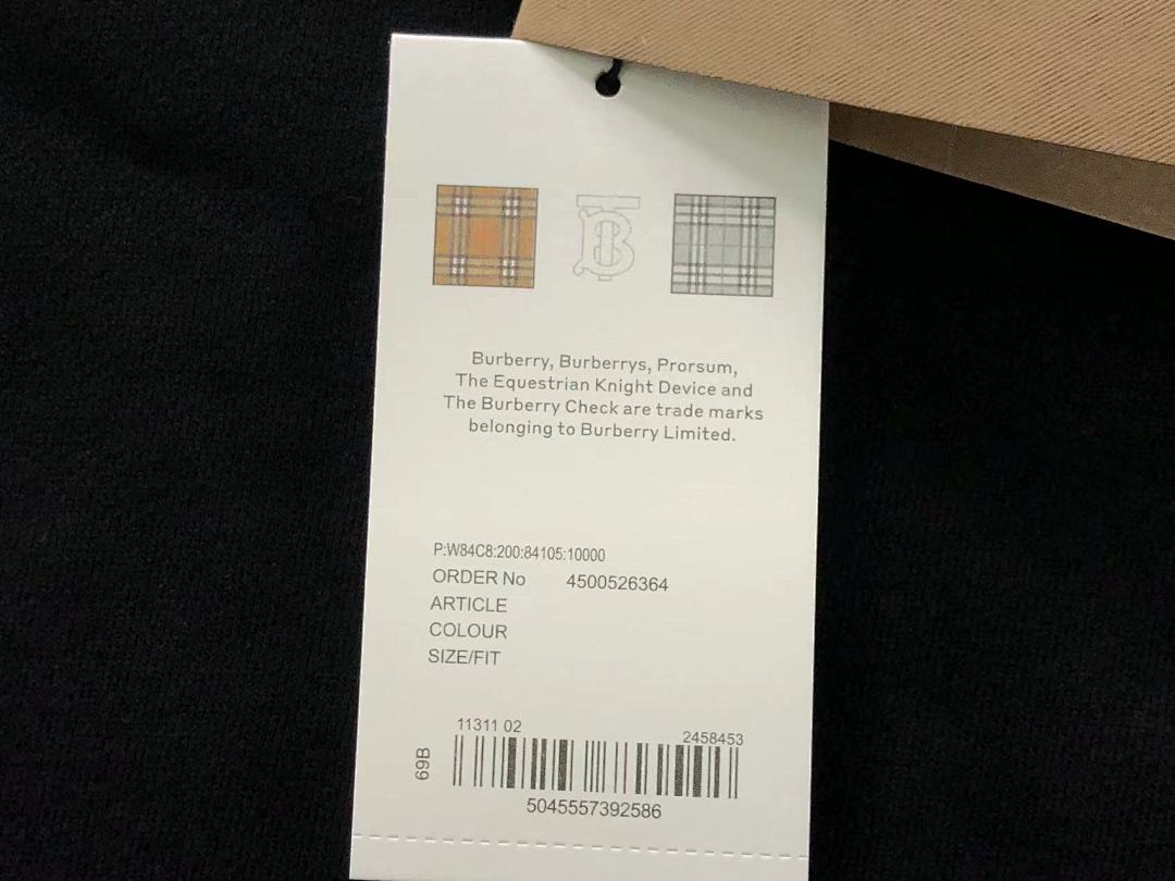 Burberry 208 B⭐R⭐E⭐RY HOODIE 1108273452 (Im 170Cm 60Kg I Wear Size M In The Phot) - Image 23