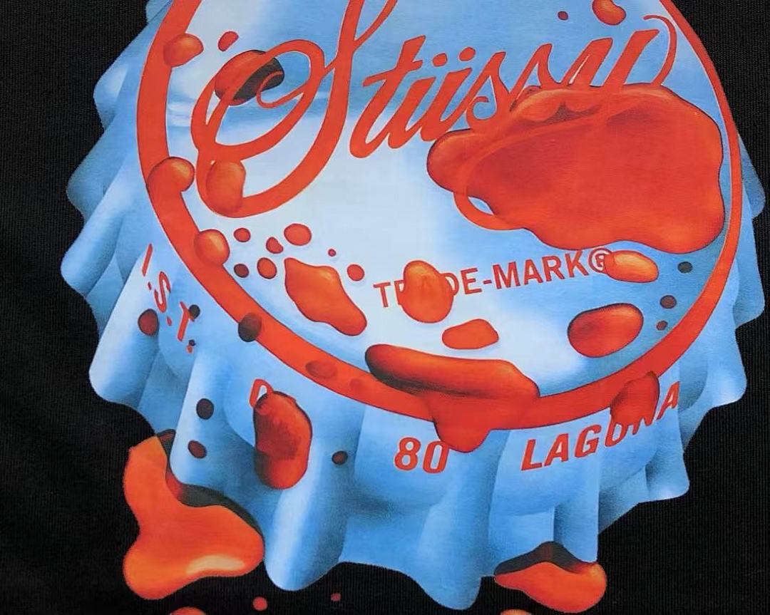 Stussy 78 STUSSY T-SHIRT 503101882 (Im 170Cm 60Kg I Wear Size M In The Phot) - Image 15