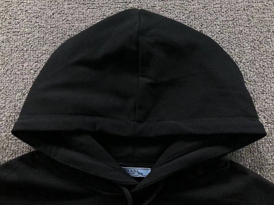 Prada 208 P⭐A⭐A HOODIE 3209070921 (Im 170Cm 60Kg I Wear Size S In The Phot) - Image 17