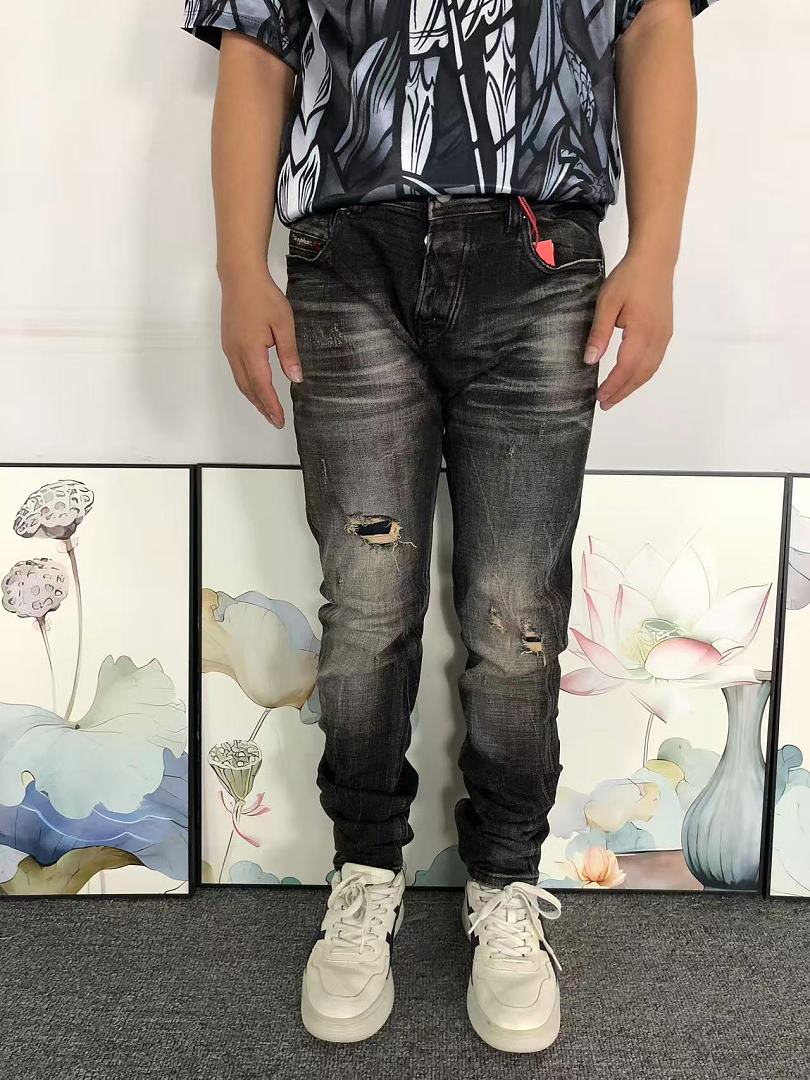 Diesel 228 DIESEL TROUSERS 3207080717 (Im 170Cm 60Kg I Wear Size 32 In The Phot) - Image 3
