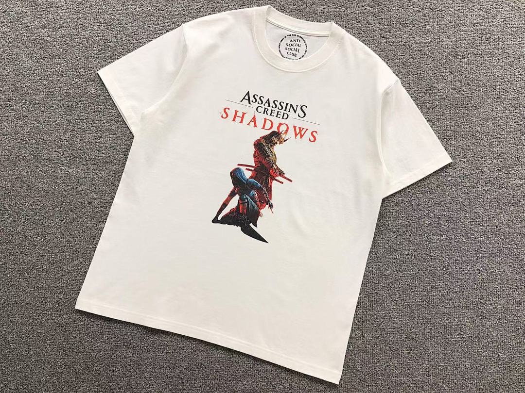 Christian Louboutin 85 ANTI SOCIAL CLUB T-SHIRT 4050132202 (Im 170Cm 60Kg I Wear Size M In The Phot) - Image 16
