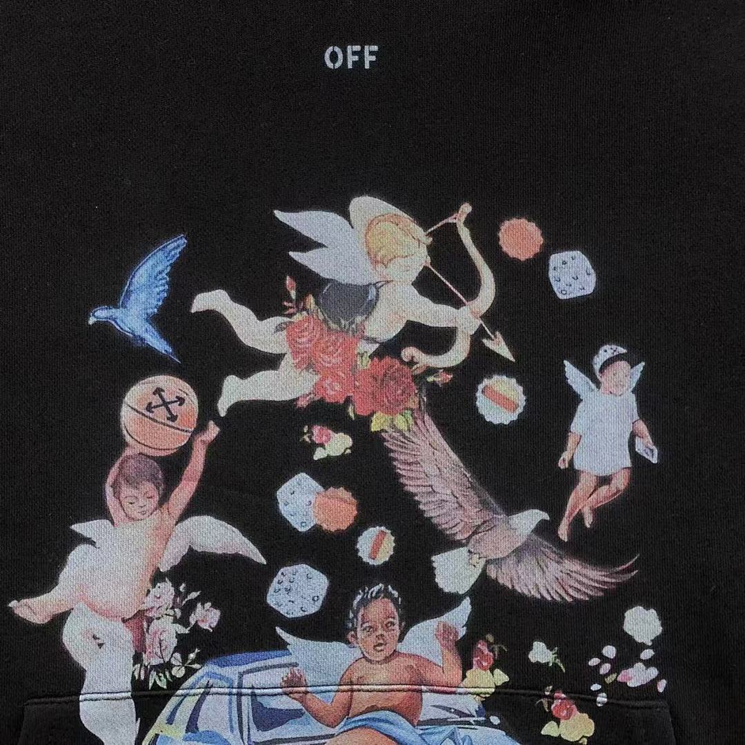 Off-White 175 OFF-WHITE HOODIE 59014019 (Im 170Cm 60Kg I Wear Size S In The Phot) - Image 9