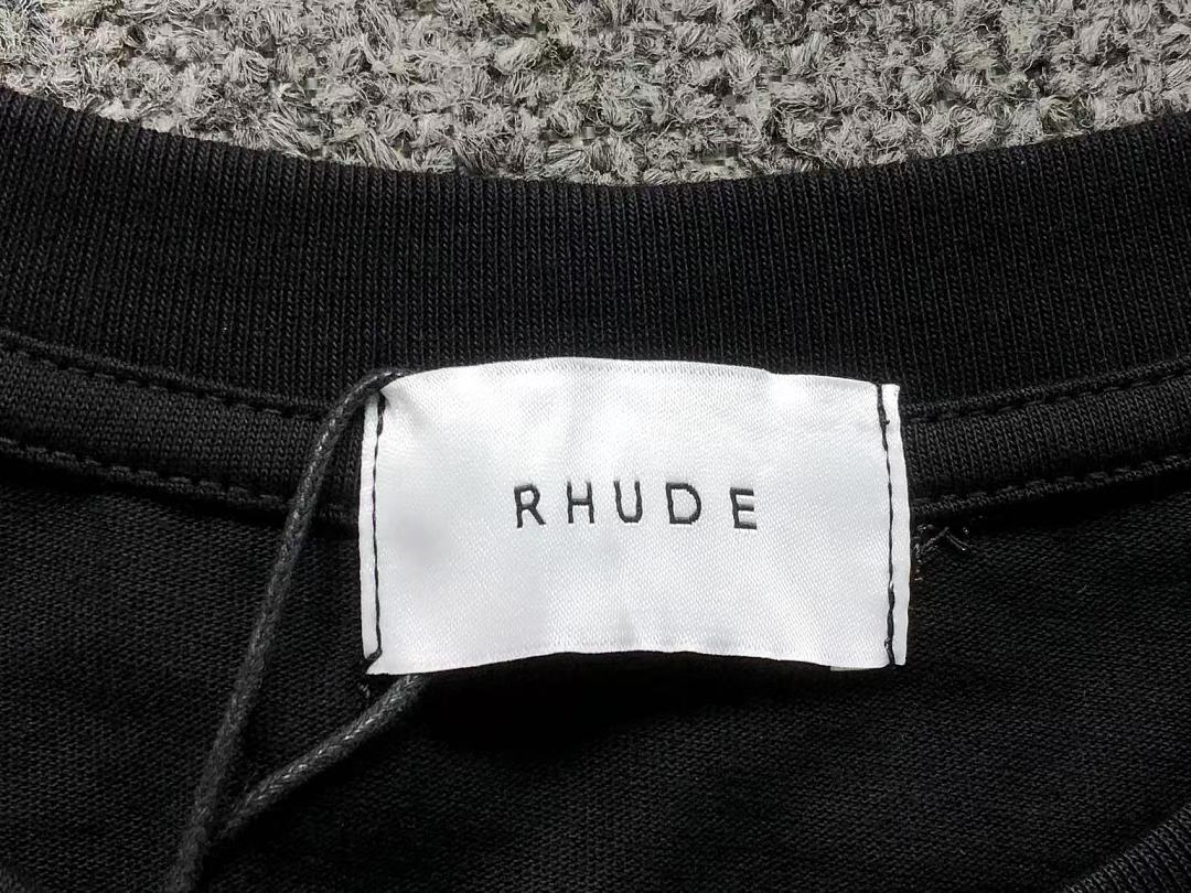 Rhude 105 RHUDE T-SHIRT 3208060817 (Im 170Cm 60Kg I Wear Size S In The Phot) - Image 22
