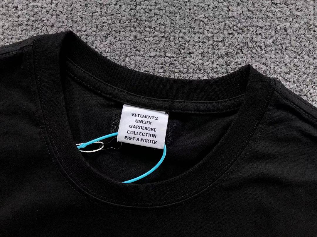 Vetements 95 VETEMENTS T-SHIRT 41081209145 (Im 170Cm 60Kg I Wear Size S In The Phot) - Image 17