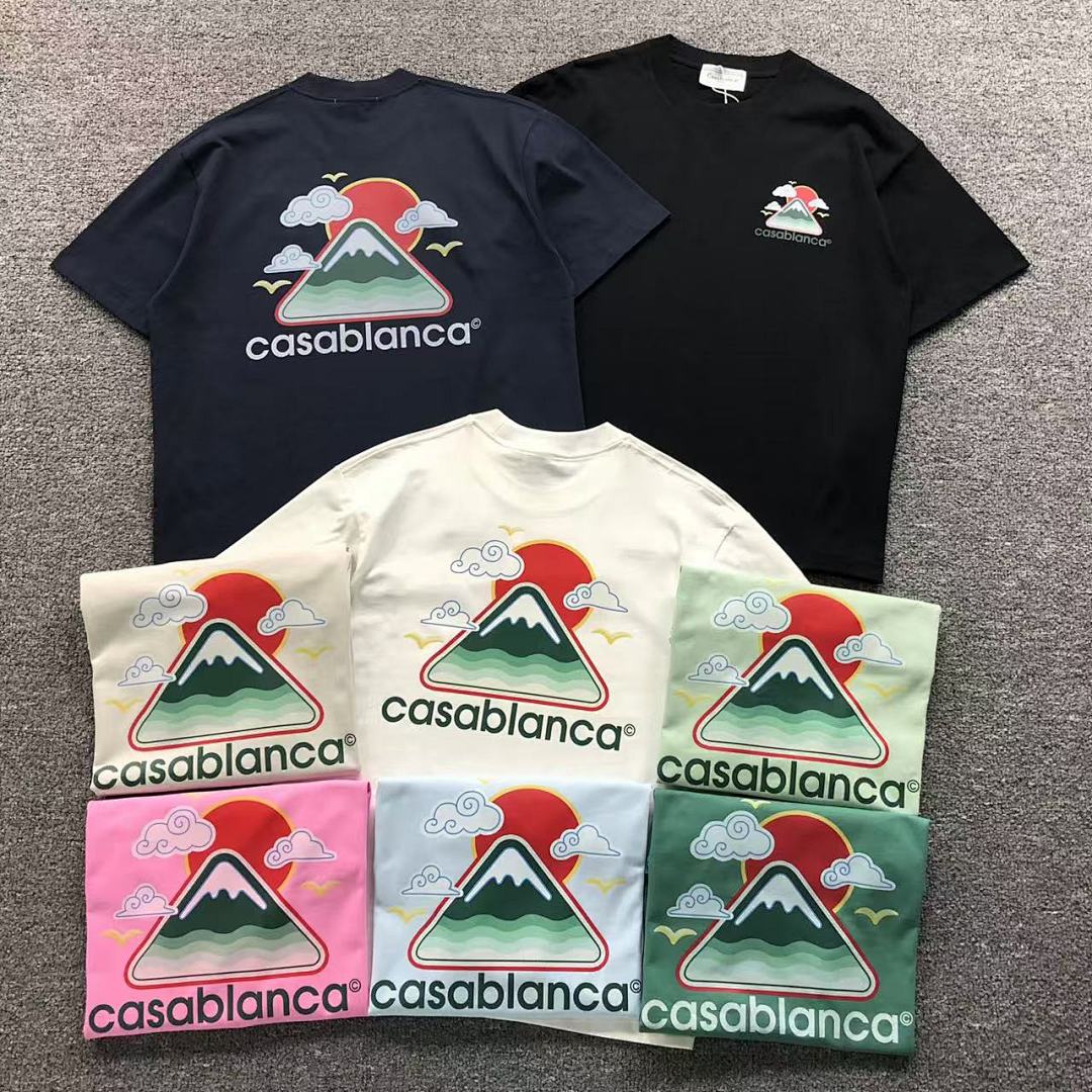Casablanca 98 CASABLANCA T-SHIRT 41061914127 (Im 170Cm 60Kg I Wear Size S In The Phot)