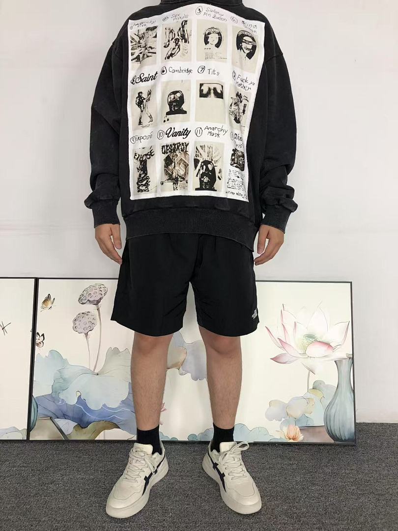Saint Vanity 258 SA⭐N⭐ VA⭐IT⭐ HOODIE 3108052072 (Im 170Cm 60Kg I Wear Size M In The Phot) - Image 3