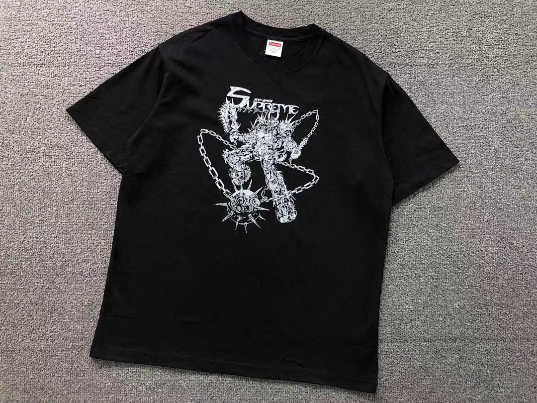 Supreme 88 S⭐⭐R⭐⭐E T-SHIRT 3203251021 (Im 170Cm 65Kg I Wear Size XL In The Phot) - Image 11
