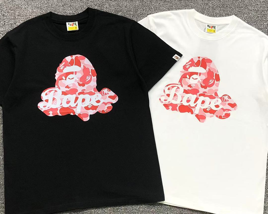 Bape 88 BAPE T-SHIRT 3206031021 (Im 170Cm 60Kg I Wear Size M In The Phot) - Image 6