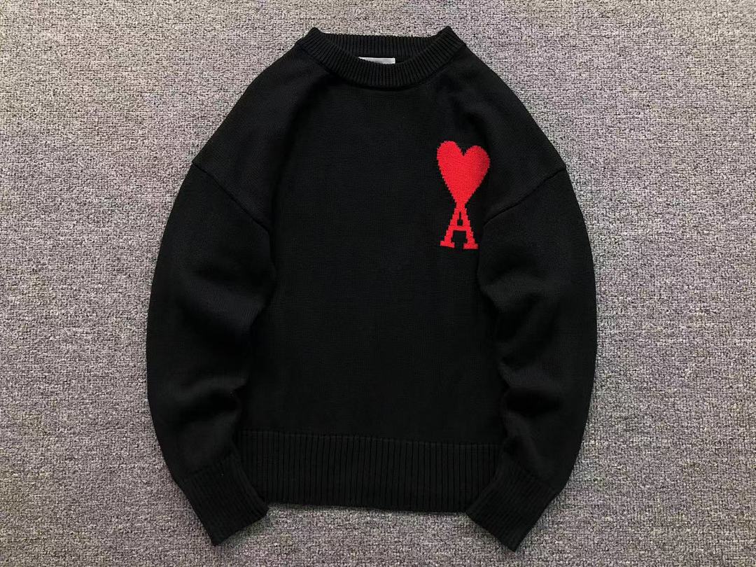 AMI 168AMI SWEATER 4106240777 (Im 170Cm 60Kg I Wear Size S In The Phot) - Image 13