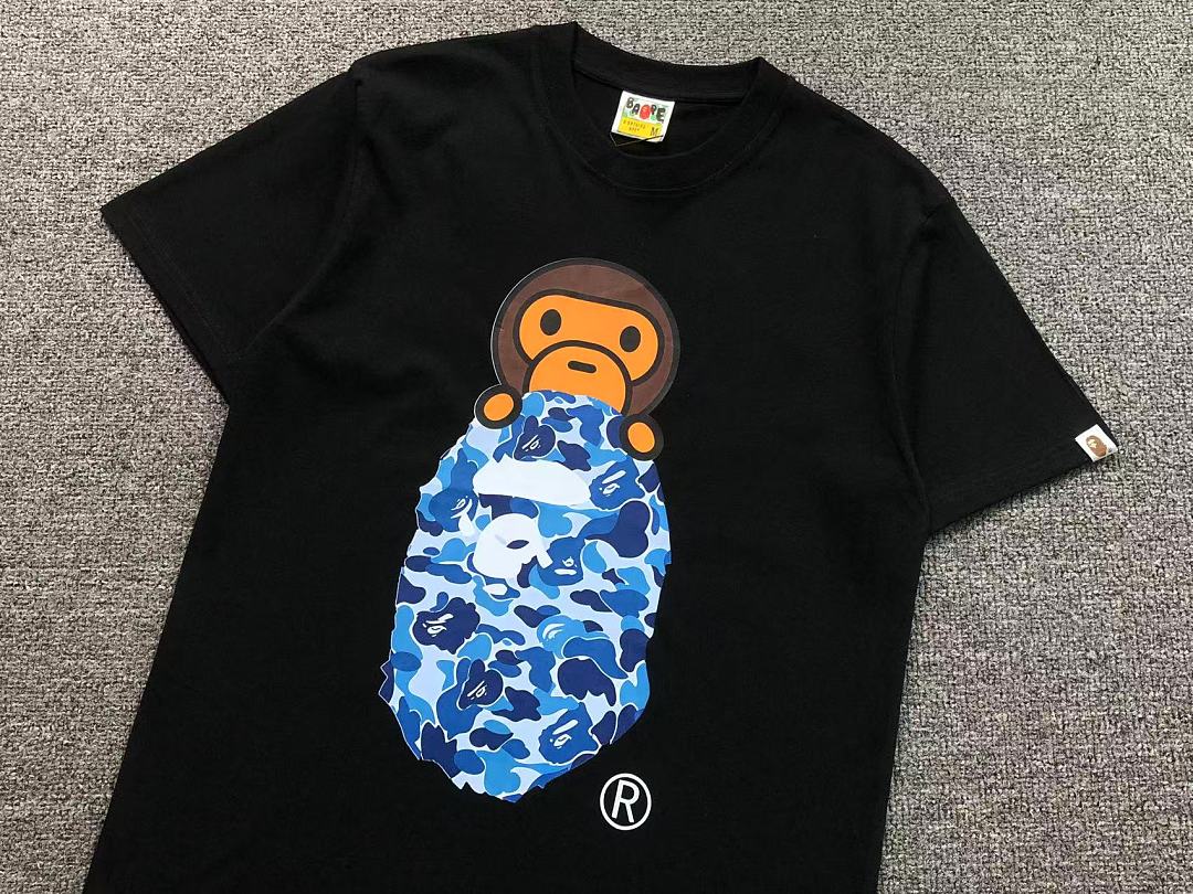 Bape 88 BAPE T-SHIRT 3205162321 (Im 170Cm 60Kg I Wear Size M In The Phot) - Image 12