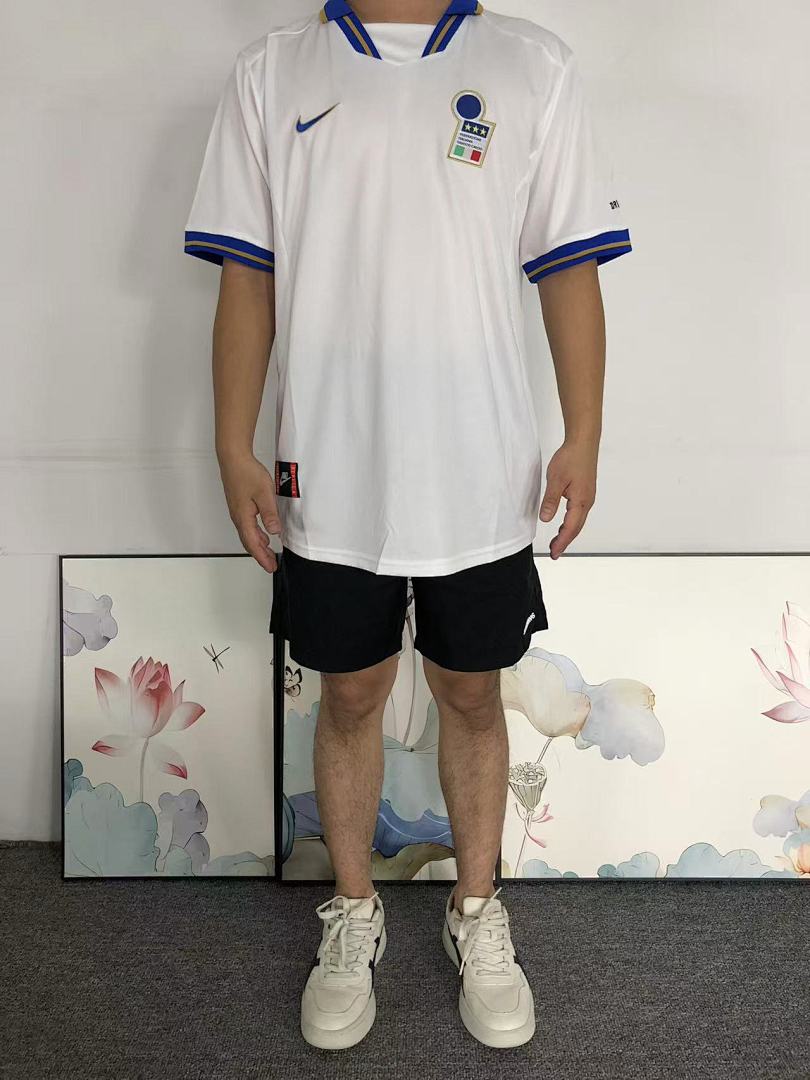Unbranded 98 FOOTBALL T-SHIRT 11090932002 (Im 170Cm 60Kg I Wear Size L In The Phot) - Image 3
