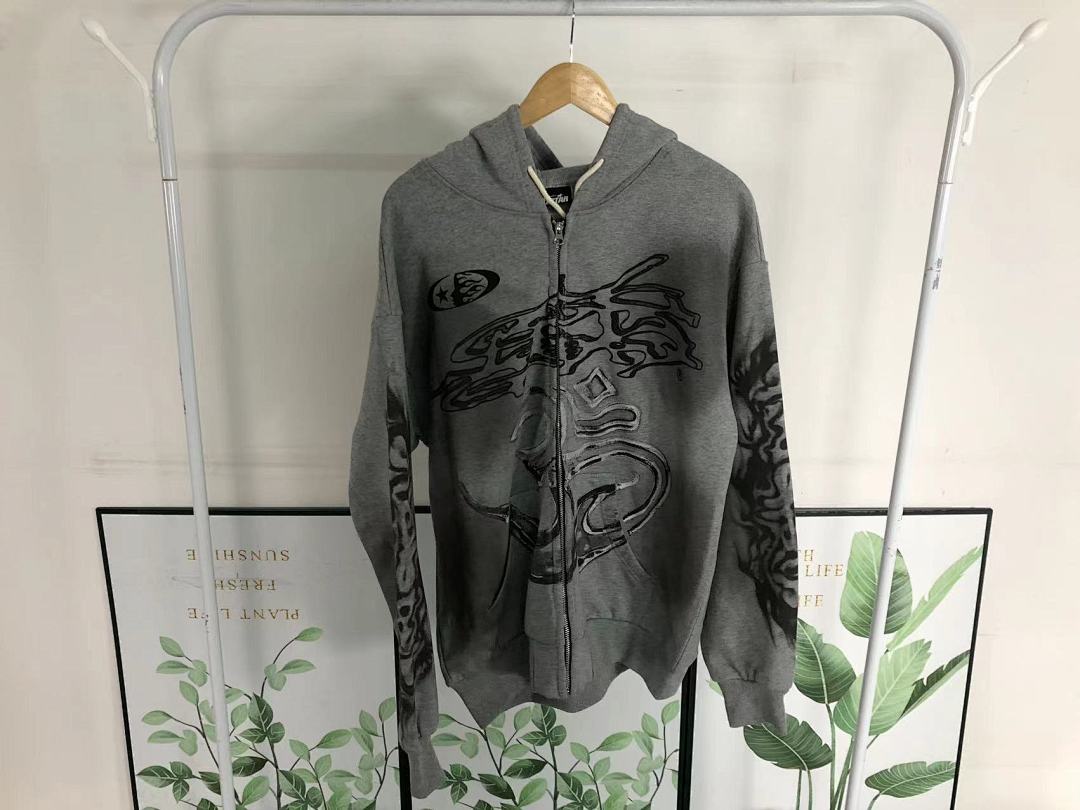 Hellstar 185 HELLSTAR HOODIE 502260817 (Im 170Cm 57Kg I Wear Size S In The Phot) - Image 32