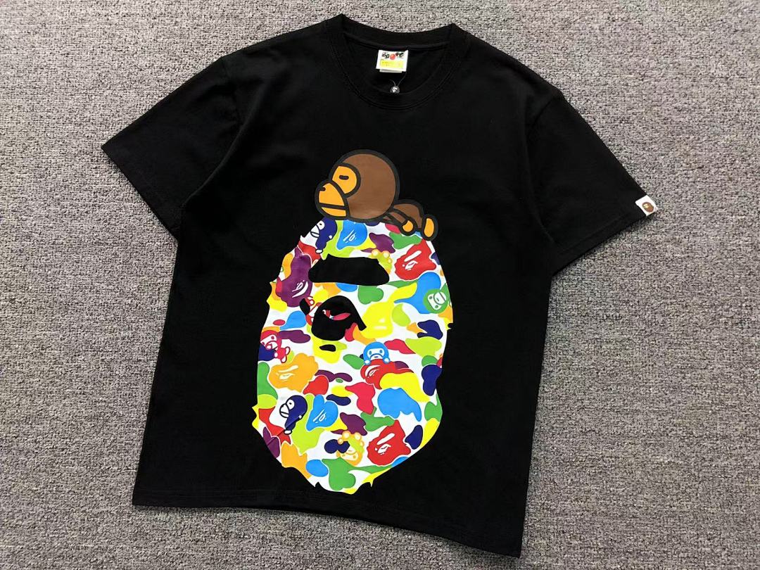 Bape 95 BAPE T-SHIRT 3105290517 (Im 170Cm 60Kg I Wear Size S In The Phot) - Image 10