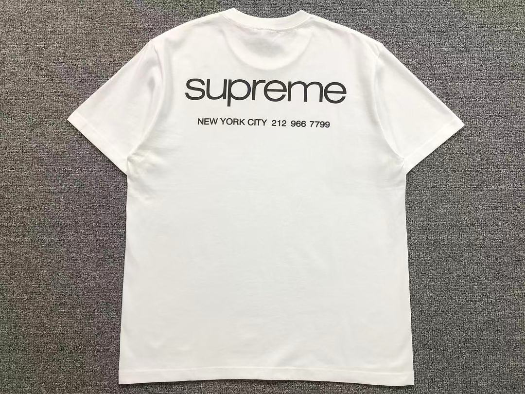 Supreme 113 S⭐⭐R⭐⭐E T-SHIRT 52080423182 (Im 170Cm 60Kg I Wear Size M In The Phot) - Image 7