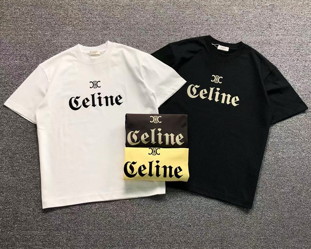 Celine 115 C⭐L⭐⭐E T-SHIRT 5231911147 (Im 170Cm 60Kg I Wear Size M In The Phot) - Image 5