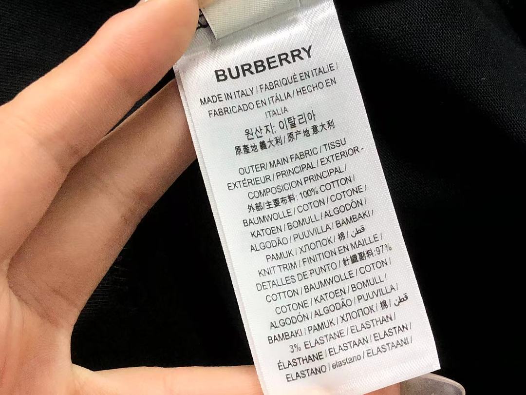 Burberry 98 B⭐R⭐E⭐RY T-SHIRT 3204280203 (Im 170Cm 60Kg I Wear Size M In The Phot) - Image 20