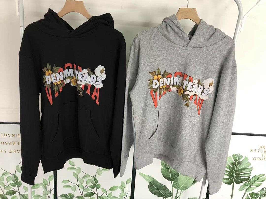 Denim Tears 128 DENIM TEARS HOODIE 413191286 (Im 170Cm 60Kg I Wear Size M In The Phot) - Image 26