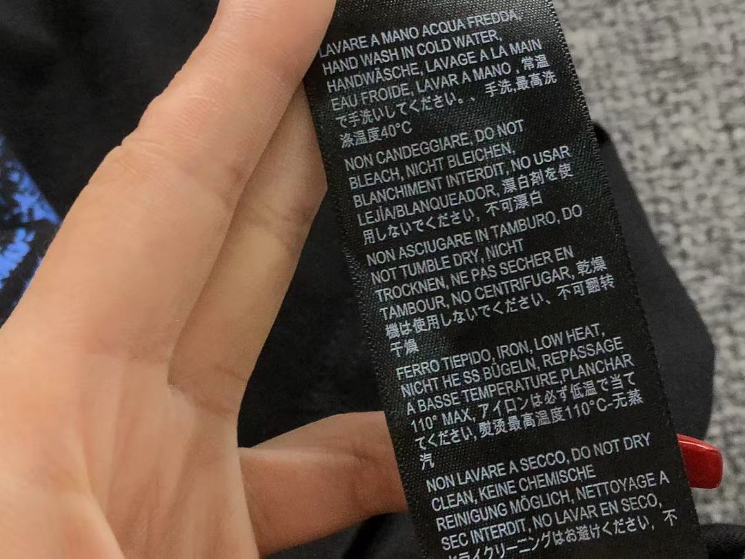Balenciaga 129 B⭐L⭐⭐⭐IA⭐A T-SHIRT 3206171821 (Im 170Cm 60Kg I Wear Size S In The Phot) - Image 24