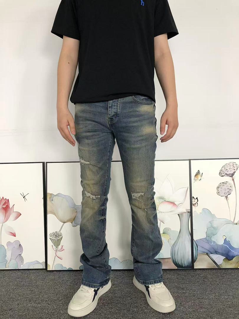 Purple 208 PURPLE TROUSERS 3105091017 (Im 170Cm 60Kg I Wear Size 30 In The Phot) - Image 3
