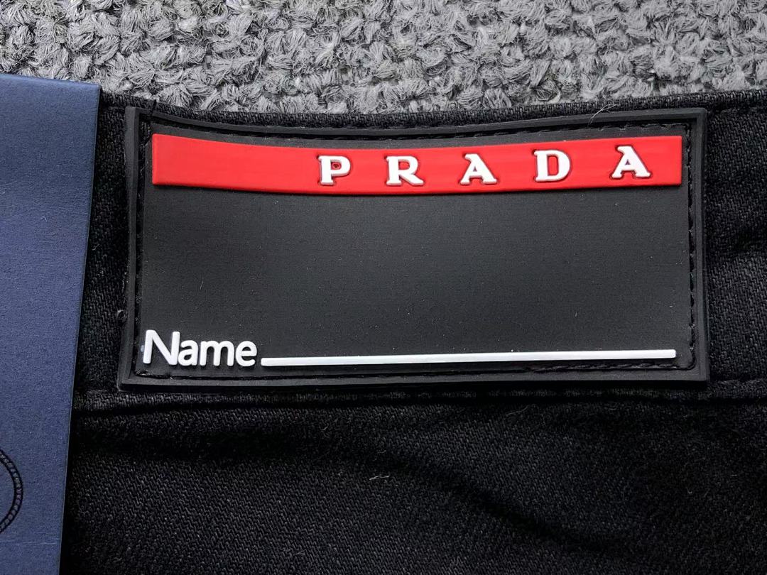 Prada 225 P⭐A⭐A TROUSERS 213051305 (Im 170Cm 55Kg I Wear Size 34 In The Phot) - Image 9