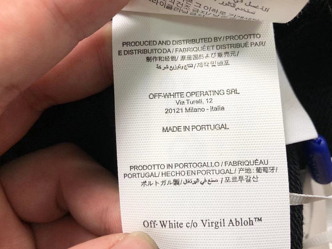 Off-White 136 OFF-WHITE (WHITE HOODIE) - Image 23