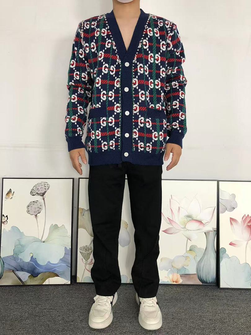 Gucci 185 G⭐C⭐I SWEATER 4112606146 (Im 170Cm 60Kg I Wear Size L In The Phot) - Image 3