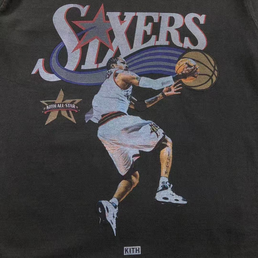 Kith 148 KITH NBA BASKETBALL T-SHIRT 22043018001 (Im 170Cm 60Kg I Wear Size M In The Phot) - Image 8